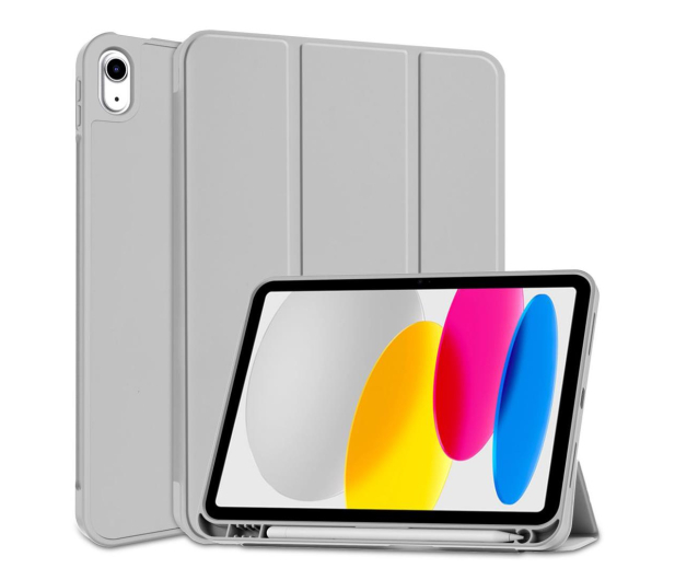TECH-PROTECT SmartCase Pen do iPad (10 gen.) grey 9490713927649 - 1102136 - zdjęcie